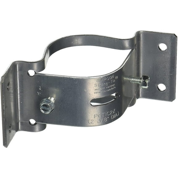 Simpson Strong Tie PGTIC2Z-R-24 PGTIC2Z-R ZMAX Pipe Grip Tie 24-Pack