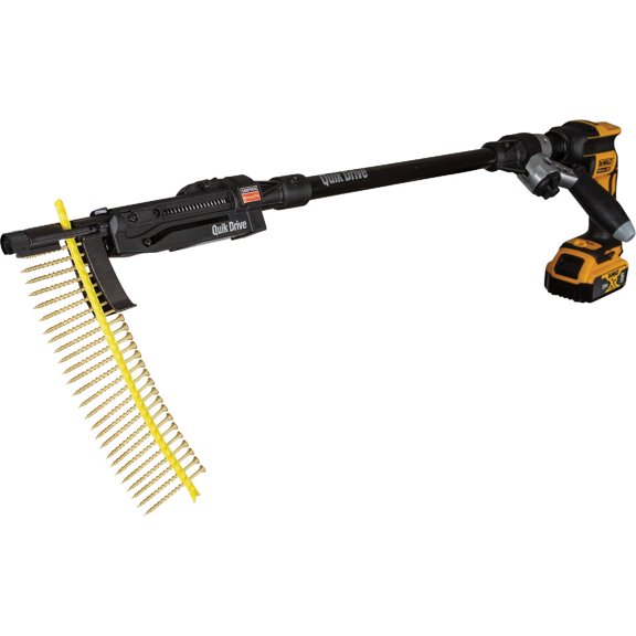 Simpson Strong-Tie PRO300SG2DC2K, Brushless 2000 RPM Motor, 20V, Quik Drive Cordless PRO300SG2 Decking System, Auto-Feed Screw Fastening Tool, Countless Applications