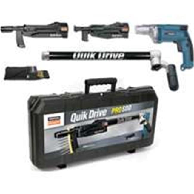 Simpson Strong-Tie QuikDrive PROMO250D25K - 120V Subfloor Screwdriving Kit With 2500 RPM Motor & 1-1/2" Screws - Fast Flooring Install