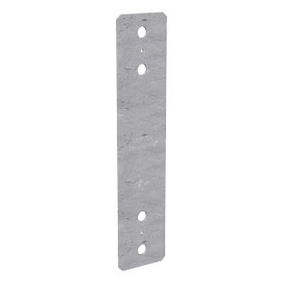 Simpson Strong-Tie PS418 PS 4 in. x 18 in. Hot-Dip Galvanized Piling Strap (Pack of 10)