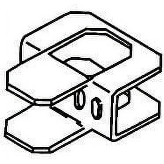 Simpson Strong Tie PSCL 1/2-R50 Panel Sheathing Clip, by Simpson Strong-Tie