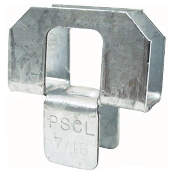 Simpson Strong Tie PSCL 7-16 0.43 in. PSCL Plywood Clip- Pack Of 250