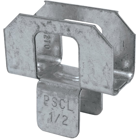 Simpson Strong-Tie Simpson Strong Tie PSCL1/2 1/2" Panel/Plywood Sheathing Clip 250 per Box Home & Garage Storage, Stackable Design