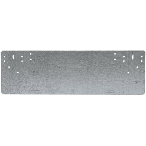 Simpson Strong-Tie Nail Protection Plate PSPN516Z - Z-Max Finish - Multicolor — Construction & DIY Use, Standard Hardware Spec