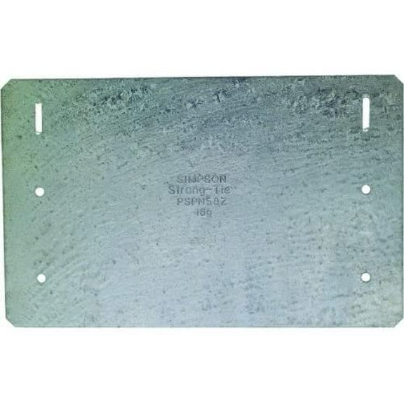 Simpson Strong Tie PSPN58Z Z-MAX Placa de proteccin de clavos
