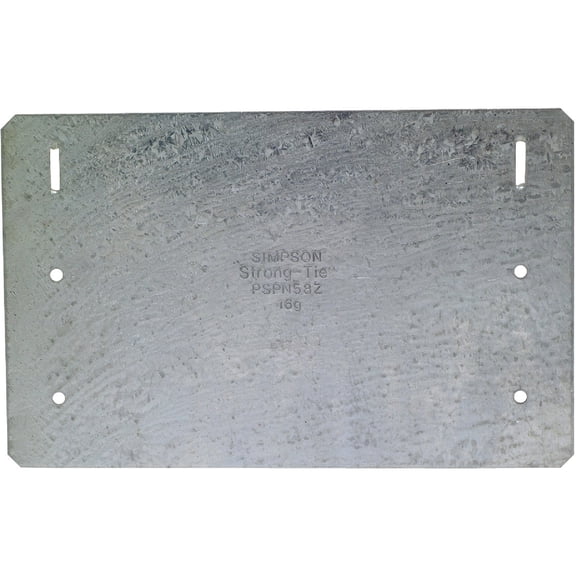 Xcdiscount Placa De Proteccin De Clavos PSPN58Z - Multicolor  Residential Use, Standard Application