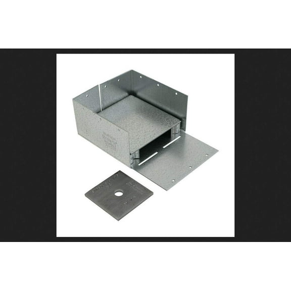 Simpson Strong-Tie Post Base 5-1/2"W X 5-9/16" L 12 Ga Zmax