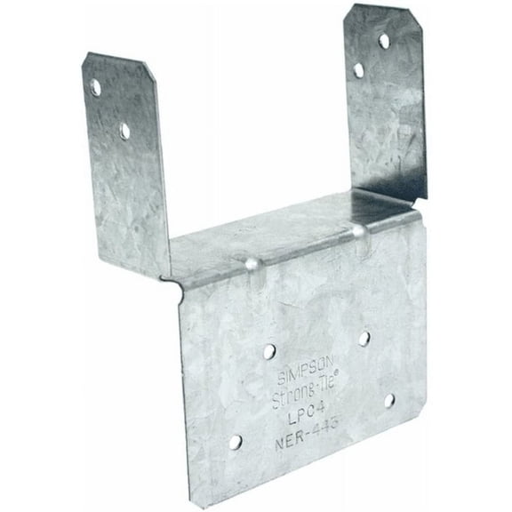 Simpson Strong-Tie Post Cap 3-1/2" L X 3-9/16"W Zmax