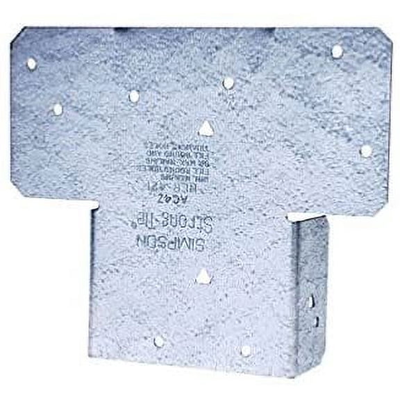 Simpson Strong-Tie Post Cap 3-9/16"W X 6-1/2" L 18 Ga Zmax