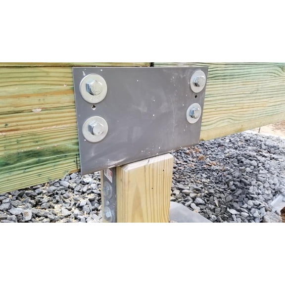 Simpson Strong-Tie Post Column Cap Wood To Wood Connector 6x Beam 6x Post Steel