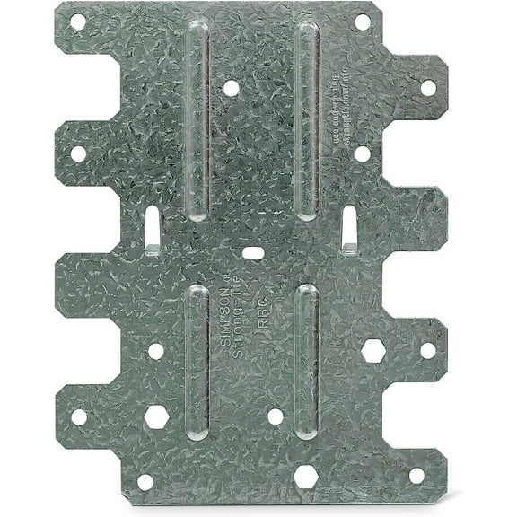 Simpson Strong-Tie RBC 4-1/2 in. x 5-3/4 in. Galvanized Roof Boundary Clip