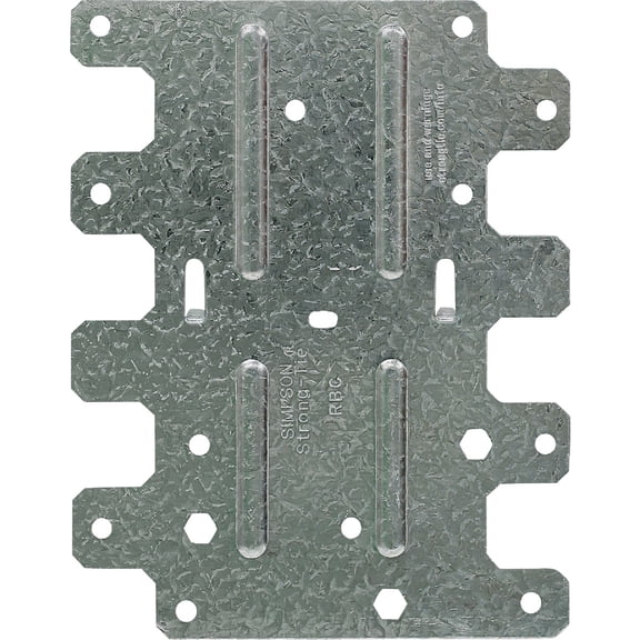 Simpson Strong-Tie RBC RBC 4-1/2 in. x 5-3/4 in. Galvanized Roof Boundary Clip