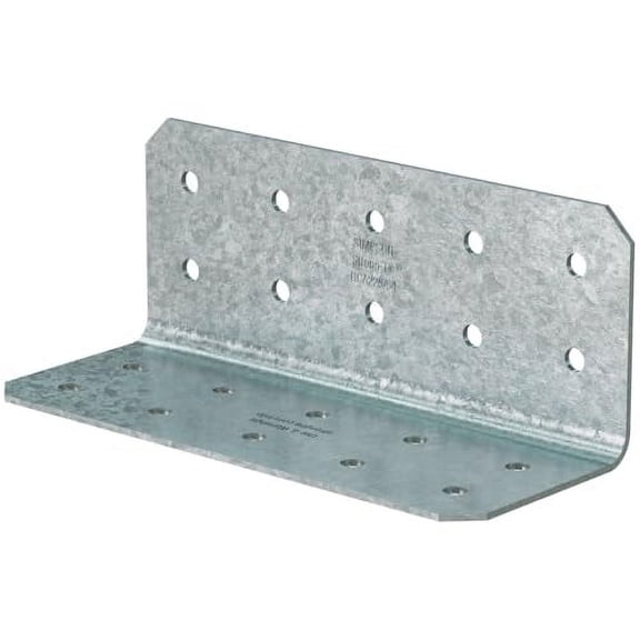 Simpson Strong-Tie RCA225/54-R90 RCA 2 in. x 2 in. x 5 in. 16-Gauge Galvanized Rigid Connector Angle (90-Qty)