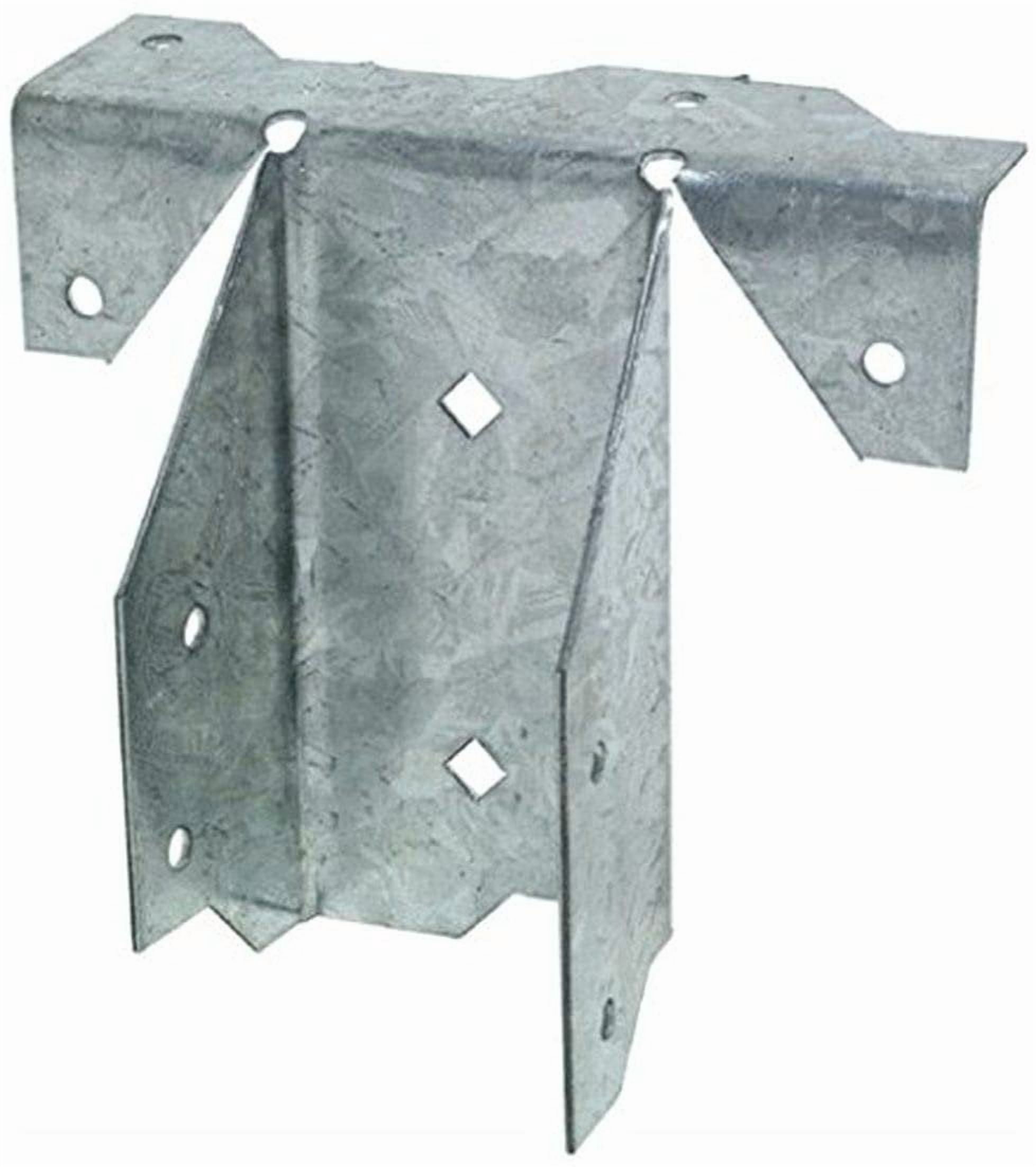 Simpson Strong-Tie Simpson Strong Tie RR 18-Gauge 2x6 Ridge Rafter Connector 50-per box — Home & Garage Storage, Stackable Design