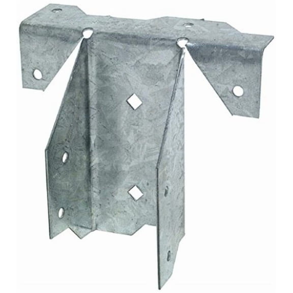 Simpson Strong-Tie Simpson Strong Tie RR 18-Gauge 2x6 Ridge Rafter Connector 50-per box  Home & Garage Storage, Stackable Design