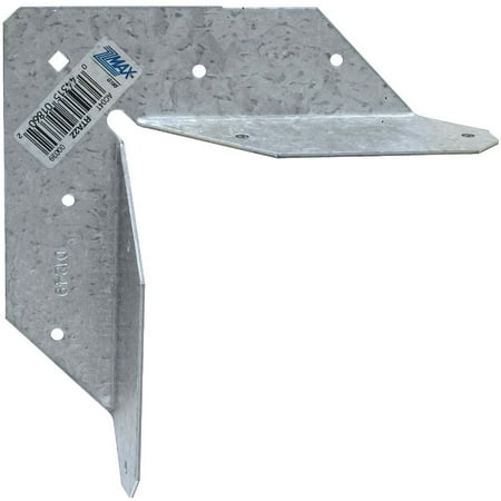 Simpson Strong-Tie ZMAX Rigid Tie 90 Deg. Galvanized Steel Connector RTA2Z