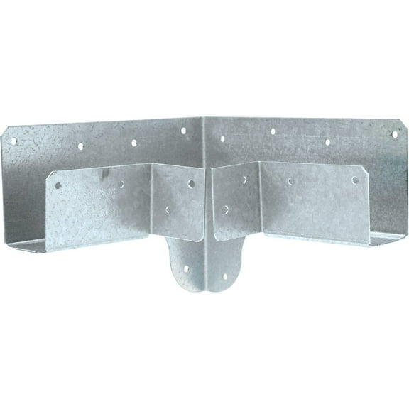 Simpson Strong-Tie Rigid Tie Connector Strap, Steel, 8 Count