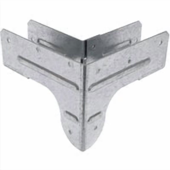 Simpson Strong-Tie Rigid Tie Corner Post Connectors - Pack of 4 Bulk Household Pack