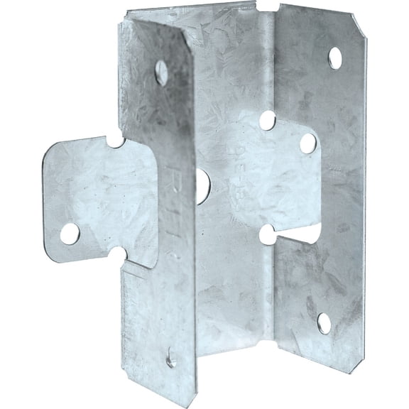 Simpson Strong-Tie Rigid Tie Steel Post Size: 2 X Joist Size: 2 X