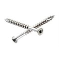 thumbnail image 2 of 1 LB Box - Swan Secure #7 X 2-1/4" Star Drive Trim Deck Screws - 305 Stainless Steel, Gray 2 of 6