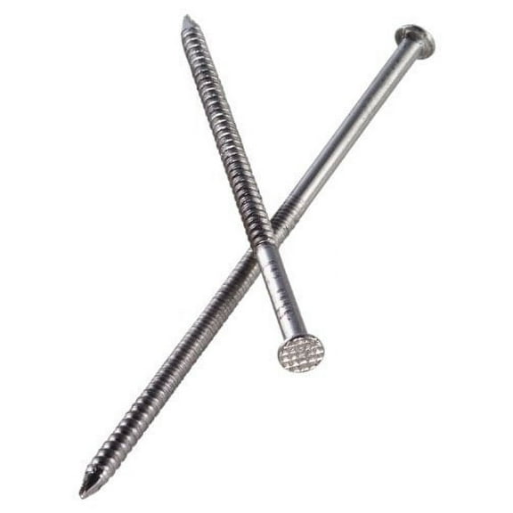 Simpson Strong Tie S6SND1 6d Cedar and Redwood Siding Nails 2-Inch 14 Gauge 304 1-Pound Stainless Steel