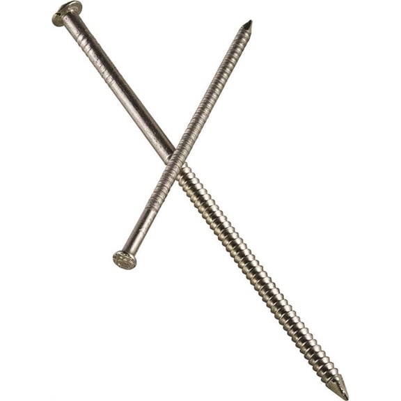 Simpson Strong-Tie S7SND1 Siding Nail, 2-1/4 in L, 13 ga, Full Round Head, 1 lb Package