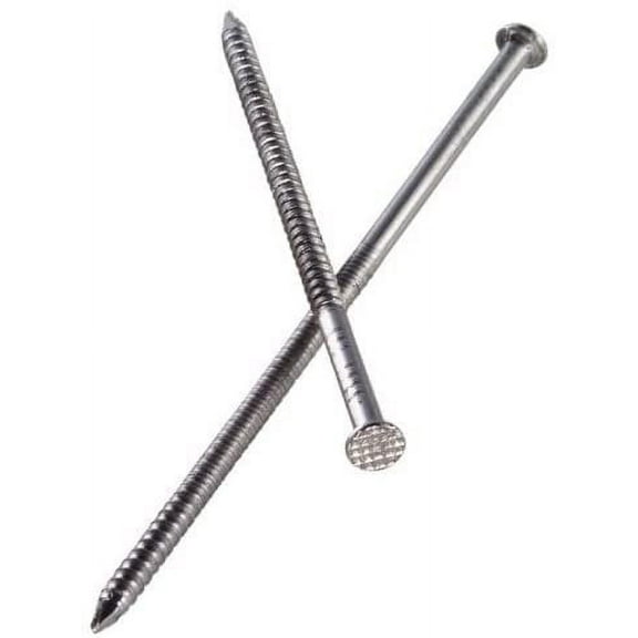 Simpson Strong Tie S8SND1 8d Cedar and Redwood Siding Nails 2-1/2-Inch 14 Gauge 304 1-Pound Stainless Steel, Model: S8SND1, Outdoor & Hardware Store