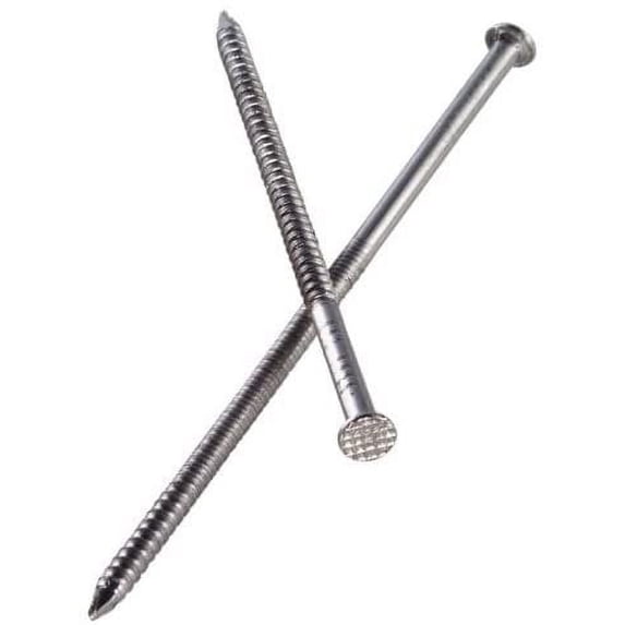 Simpson Strong Tie S8SND5 8d Cedar and Redwood Siding Nails 2-1/2-Inch 14 Gauge 304 5-Pound Stainless Steel by Simpson Strong-Tie