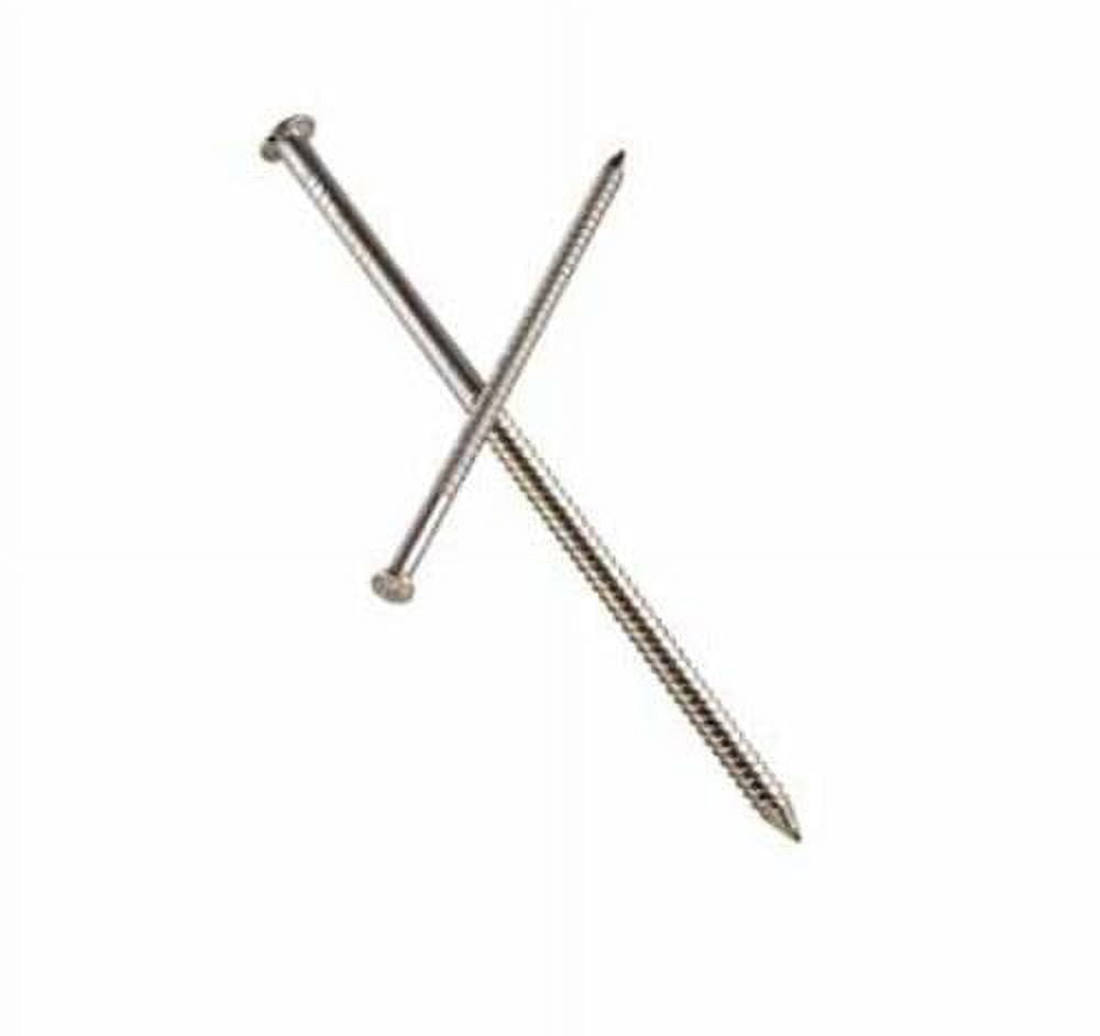 Simpson StrongTie S8SND5 Stainless Steel Wood Siding Nail, 8D x 21/2