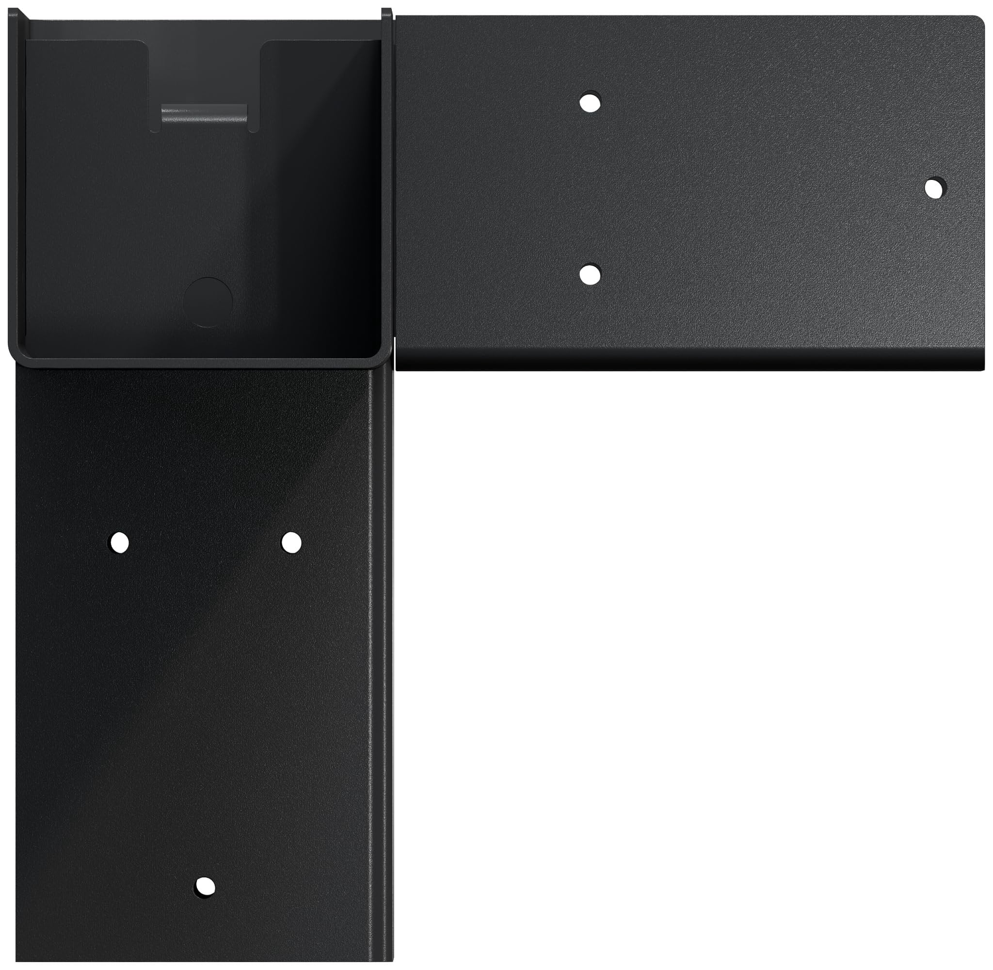 Simpson Strong-Tie SAGE-C44-KT2 Outdoor Accents Sage System Black Powder-Coated Corner Connector for 4x4 Lumber with Included Color-Matched Connector Screws Pack of 2