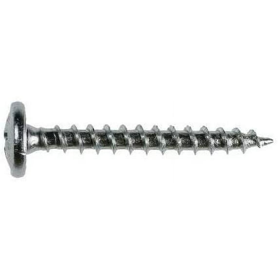 Simpson Strong-Tie Wafer-Head Wood Screw SD8X1.25 - #8 x 1-1/4 In, 100 Count