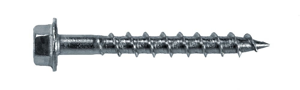 Simpson Strong Tie SD9212SS-R500#9x2-1/2 in. 316 Stainless Steel Hex Drive Connector Screws, 500/Box