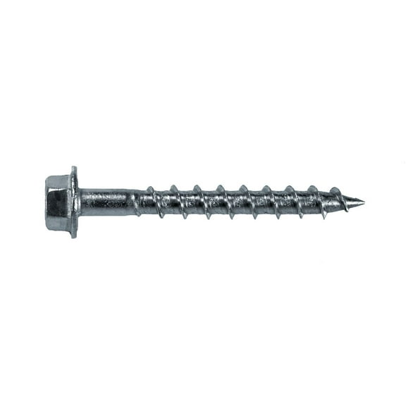 Simpson Strong Tie SD9212SS-R500#9x2-1/2 in. 316 Stainless Steel Hex Drive Connector Screws, 500/Box