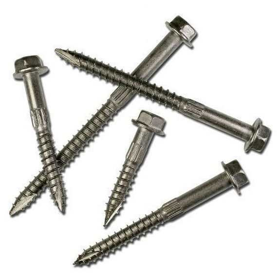 Simpson Structural Screws SDS25600-R10 1/4-Inch by 6-Inch with 3-1/4-Inch threaded Structural Wood Screw, 10-Pack by Simpson Structural Screws