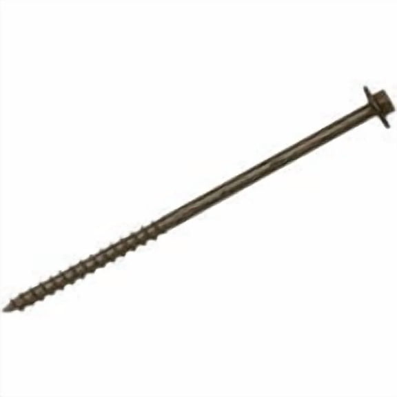 Simpson Strong Tie SDWH19600DB-R12 .195 x 6 in. Timber Screw (12-Pack)