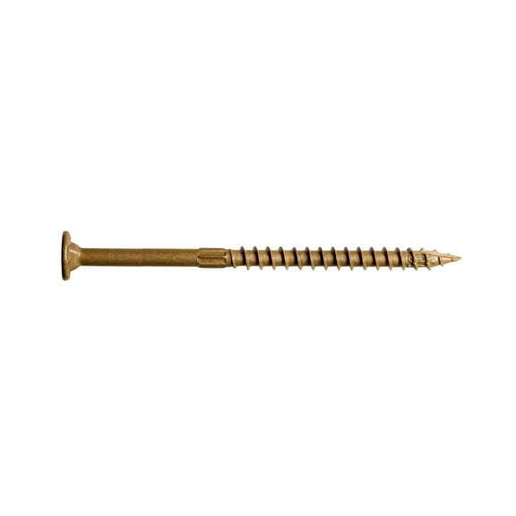 Simpson Strong-Tie Strong-Drive SDWS Framing Screw - T25, 0.160 in x 3.5 in, Tan, 750-Qty