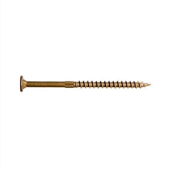Simpson Strong-Tie SDWS16312QR150 Strong-Drive SDWS FRAMING Screw 0.160 in. x 3-1/2 in. T25, Quik Guard, Tan (150-Qty)