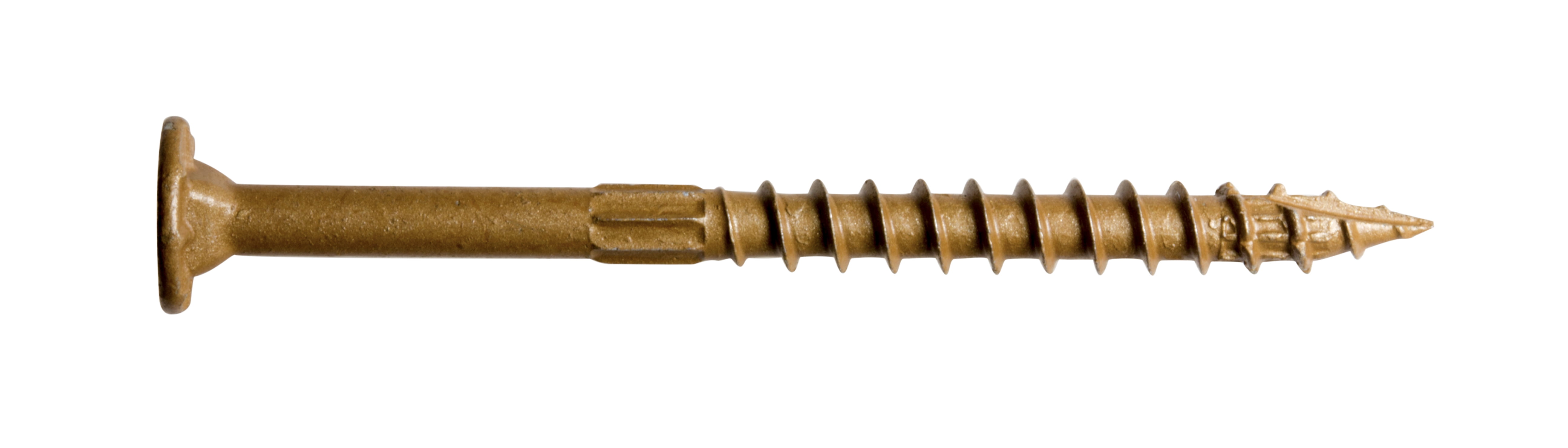 Simpson SDWS221000-R50 Strong-Drive® SDWS TIMBER Screw (Interior) — 0.220 in. x 10 in. E-coat® (50-Qty)