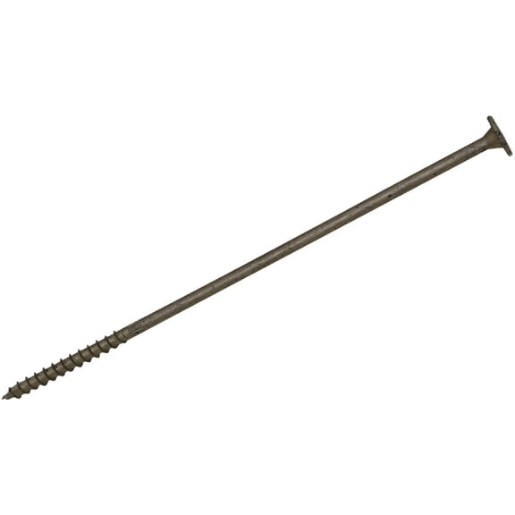 Simpson Strong Tie SDWS221000DBRC12 10-Inch T-40 SDWS Timber Screw with Double Barrier Coating