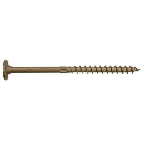 Simpson Strong Tie SDWS22400DB-RC12 0.220" x 4" Stong-Drive Structural Wood Screws with 6-Lobe Drive Head - 12 per Package