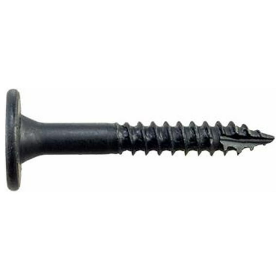 Simpson Strong-Tie SDWS25200DBB-R50 Outdoor Accents Structural Wood Screw, Black, 2 In., 50-Pk. - Quantity 6