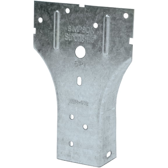 Simpson Strong-Tie SP1 Stud Plate Tie Pack of 100 Residential Use, Standard Application
