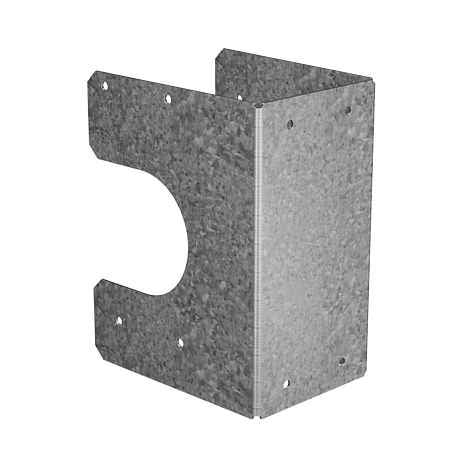 Simpson Strong-Tie Stud Shoe SS3 - Alloy Steel, Wall Mount, Simpson Stud Shoe - 2-2X, 25 Count