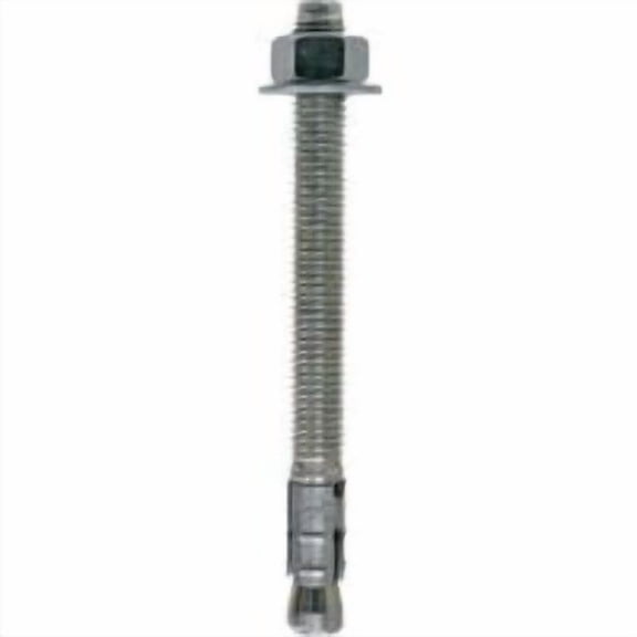 Simpson Strong-Tie STB2-62500P1 5/8" x 5" Zinc Strong-Bolt2 Wedge Anchor 1ct