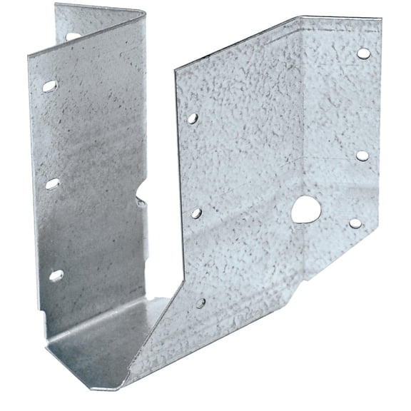 Simpson Strong-Tie SUL26 SUL Galvanized Joist Hanger for 2x6, Skewed Left