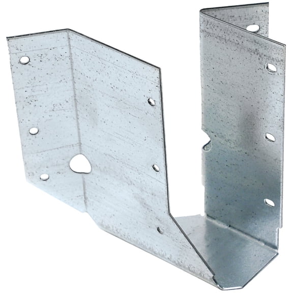 Simpson Strong-Tie SUR26 SUR Galvanized Joist Hanger for 2x6, Skewed Right