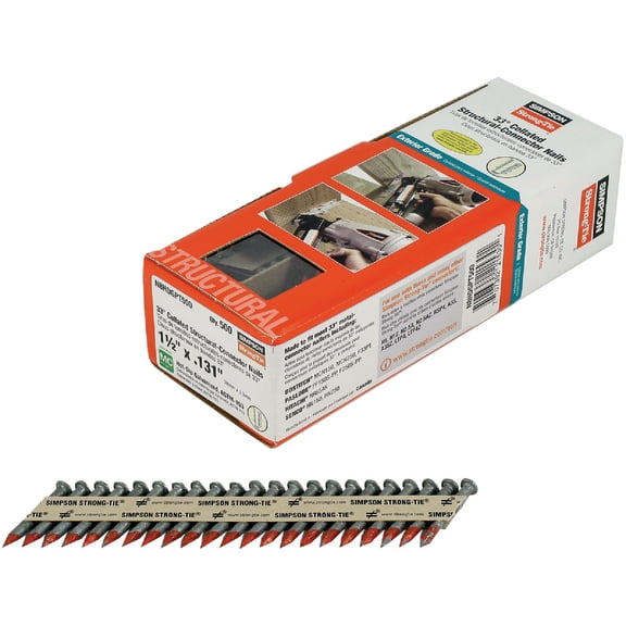 Simpson Strong-Tie Simpson Strong-Drive SCN Connector Nail - Pack of 8