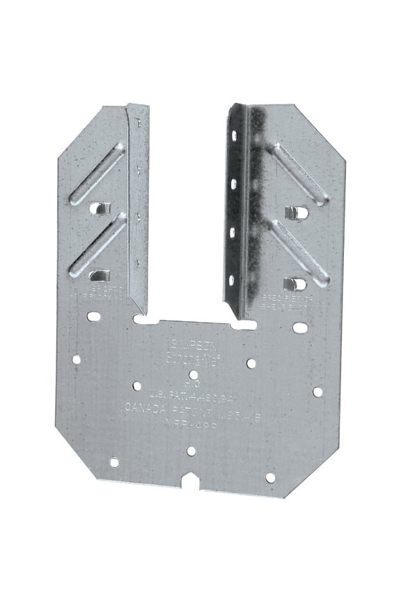 Strong-Tie Hurricane Tie - Hurricane Hardware Bracket