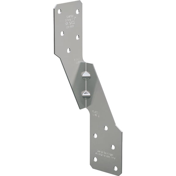 Simpson Strong-Tie Stainless Steel Hurricane Tie1 - Pack of 6