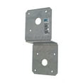 thumbnail image 1 of Simpson Strong Tie DJT14Z DJT 14-Gauge ZMAX Galvanized Deck Joist Tie for 2X, 1 Each, Steel, 1 of 4